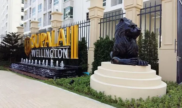 Apartment Supalai Wellington 2, Near Mrt