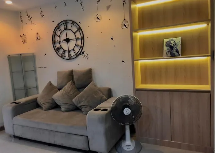 Supalai Wellington 2, Near Mrt Apartment *
