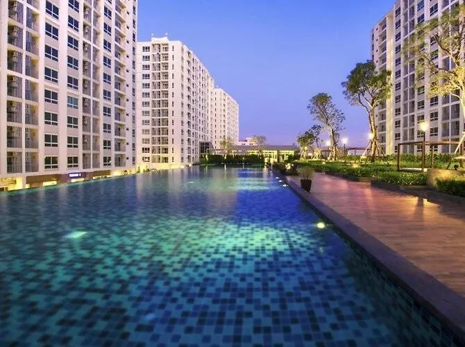 Apartment Supalai Wellington 2, Near Mrt *
